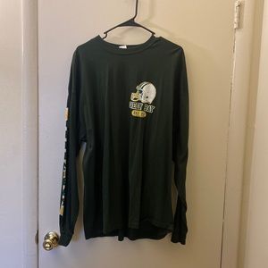 Mens Green Bay Packers Long Sleeve